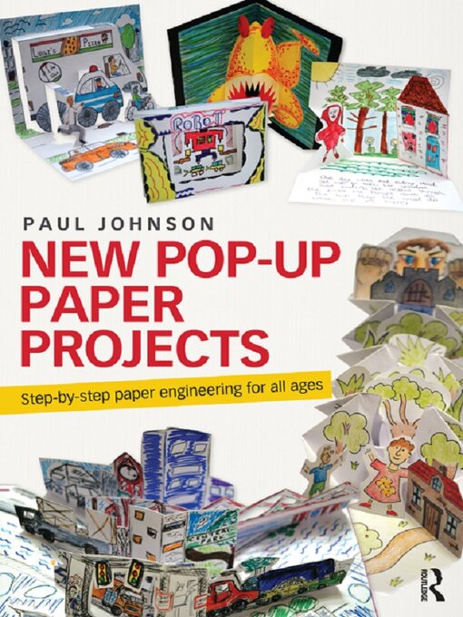 Title details for New Pop-Up Paper Projects by Paul Johnson - Wait list